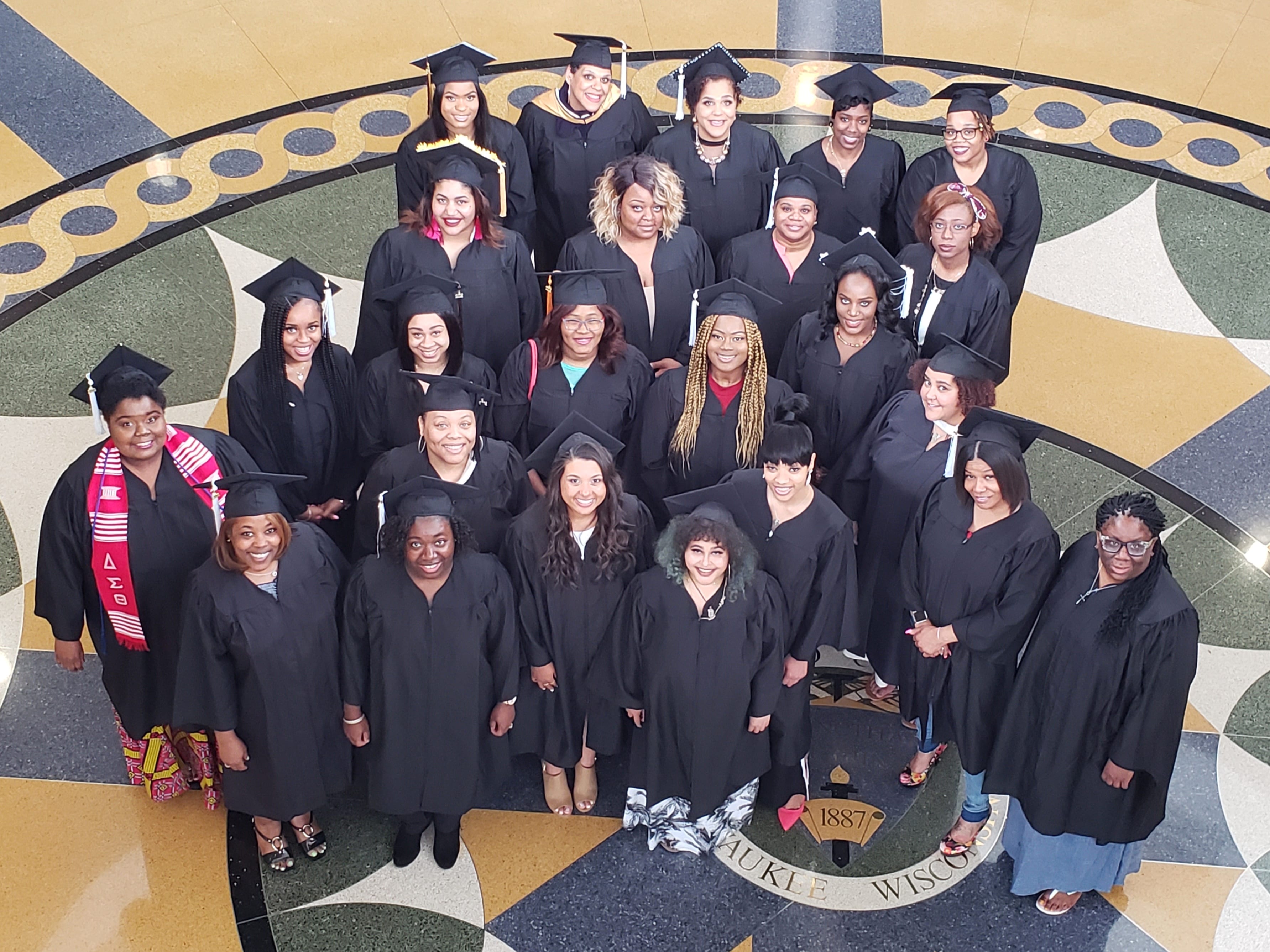Bestowing of the Kente Ceremony Honors African American Graduates